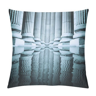 Personality  Pillar Close-up Pillow Covers