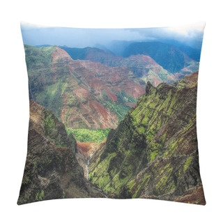 Personality  Waimea Canyon State Park Pillow Covers