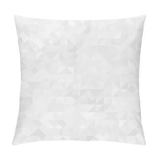 Personality  Triangle Background Pillow Covers