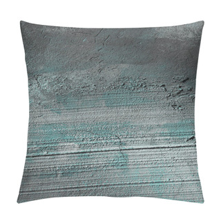 Personality  Old Grey Rough Cement Wall Textured Background  Pillow Covers