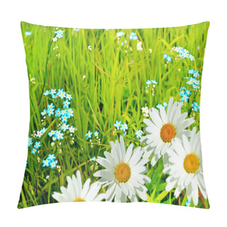 Personality  Wildflowers Daisies Pillow Covers