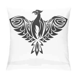 Personality  Phoenix Bird Pillow Covers