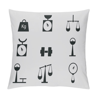 Personality  Scales, Weighing, Weight, Balance Pillow Covers