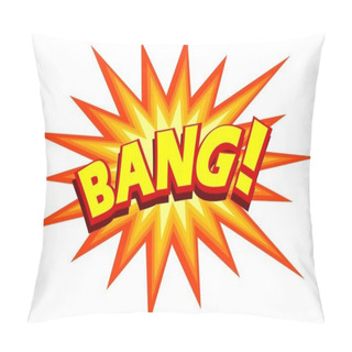Personality  Explosion Pillow Covers