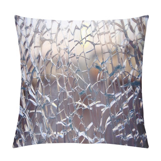 Personality  Texture Cracked Fractured Glass Pillow Covers