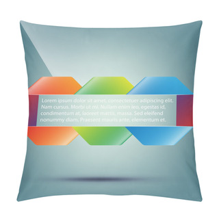 Personality  Abstract Background For Design Vector Illustration Pillow Covers
