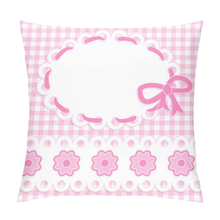 Personality  Baby Girl Card Pillow Covers