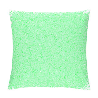 Personality  Kinky Sport, Squares Blocks, Gradient, Foggy, Dotted, Blowy, Wavy, Mosaic Tiles And Noisy Pale Green Abstract Design  Pillow Covers
