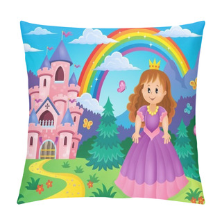 Personality  Princess Theme Image 2 Pillow Covers