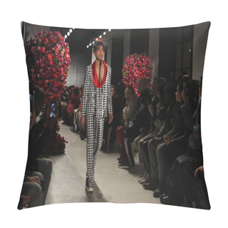 Personality   Palomo Spain Collection During NYFW Pillow Covers