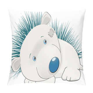 Personality  Sad Hedgehog Pillow Covers