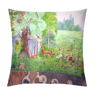 Personality  Forest Animals Pillow Covers