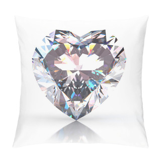 Personality  Diamond Heart Pillow Covers