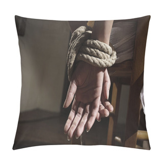 Personality  Woman Prisoner Pillow Covers