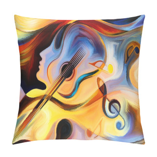 Personality  Material Of Music Pillow Covers