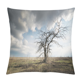 Personality  Lonely Dead Tree Pillow Covers