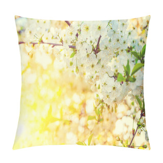 Personality  Blossoming Of Cherry Pillow Covers