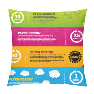 Personality  Every Few Minutes Signs. Pillow Covers