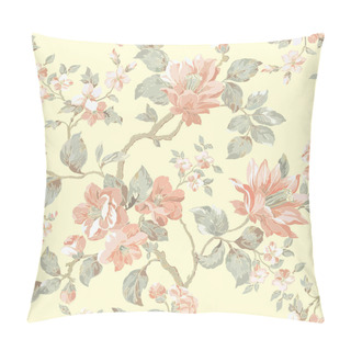 Personality  Spring Garden Flowers Pattern Pillow Covers