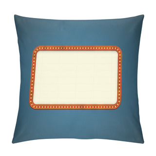 Personality  Rectangle Road Billboard Pillow Covers