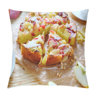 Personality  Fragrant Ruddy Apple Pie Pillow Covers
