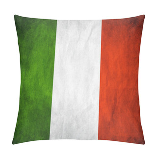 Personality  Italian Flag Pillow Covers