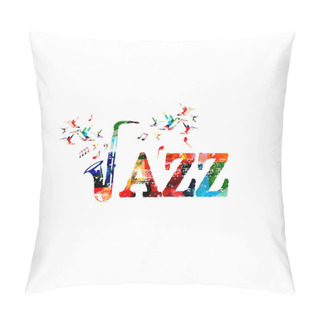 Personality  Music Instrument Background.  Pillow Covers