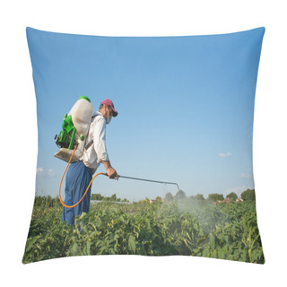 Personality  Exterminator Pillow Covers