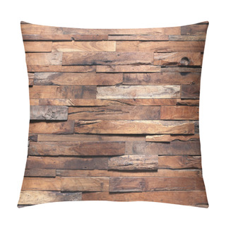 Personality  Timber Wood Wall Texture Background Pillow Covers