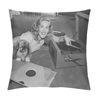 Personality  Music Soothes The Savage Beast Pillow Covers