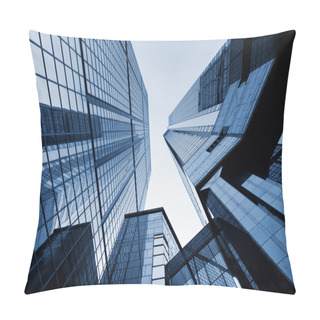 Personality  Business Building Pillow Covers