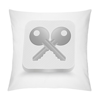 Personality  Vector Illustration Key Vector Illustration  Pillow Covers