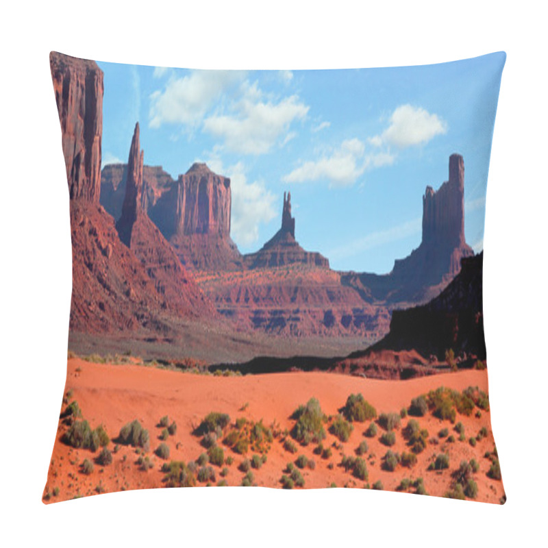 Personality  Monument Valley pillow covers