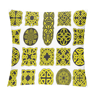 Personality  Full Celtic Knots Pillow Covers
