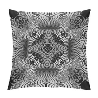 Personality Abstract Black And White Pattern For Your Design Pillow Covers