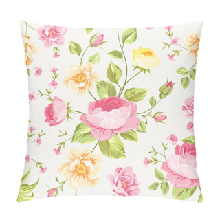 Personality  Luxurious Peony Wallapaper. Pillow Covers