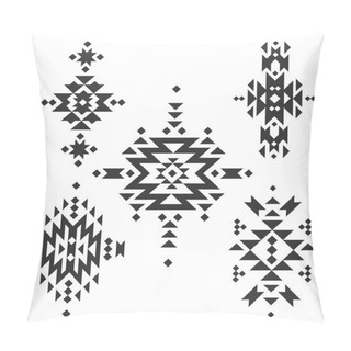 Personality  Vector Tribal Elements, Ethnic Collection Pillow Covers