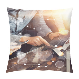 Personality  Global Strategy Searching Pillow Covers