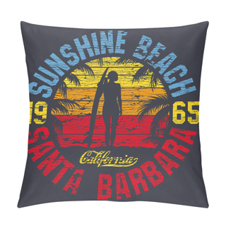 Personality  Summer Artwork Pillow Covers