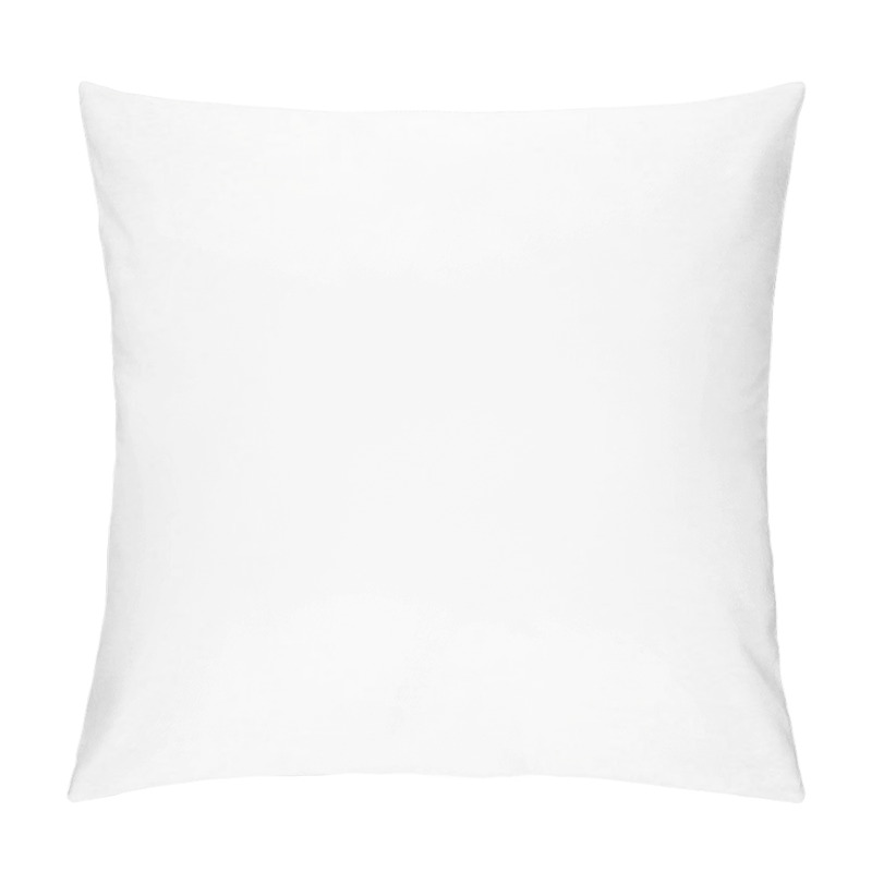Personality  white paper texture background pillow covers