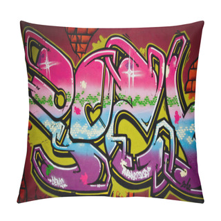 Personality  Urban Graffiti Pillow Covers