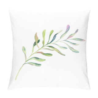 Personality  Meet Me Under The Mistletoe. Berries On Sprig With Leaf. Nature And Botany, Celebration Theme. For The Design Of Clothing, Textiles, Cards, Stickers, Stickers. Holiday. Hand Drawn Design. Pillow Covers