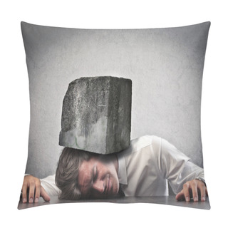 Personality  Businessman Crushed Pillow Covers