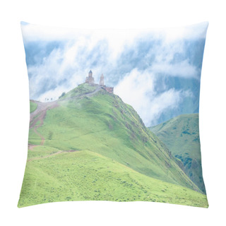 Personality  Trinity Church Pillow Covers