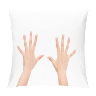 Personality  Hands Pillow Covers