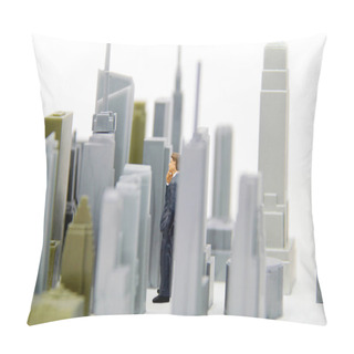 Personality  Real Estate Mogul Pillow Covers