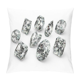 Personality  Diamond Cuts Pillow Covers