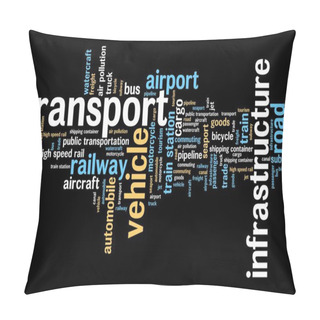Personality  Transport Pillow Covers