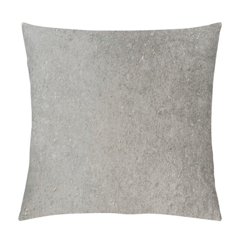 Personality  Grey textured granite surface with salt crystals pillow covers