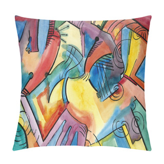 Personality  Abstract Art Design Pillow Covers